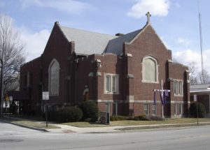 The former Bethany Lutheran Church that united with the former Reformation Lutheran Church