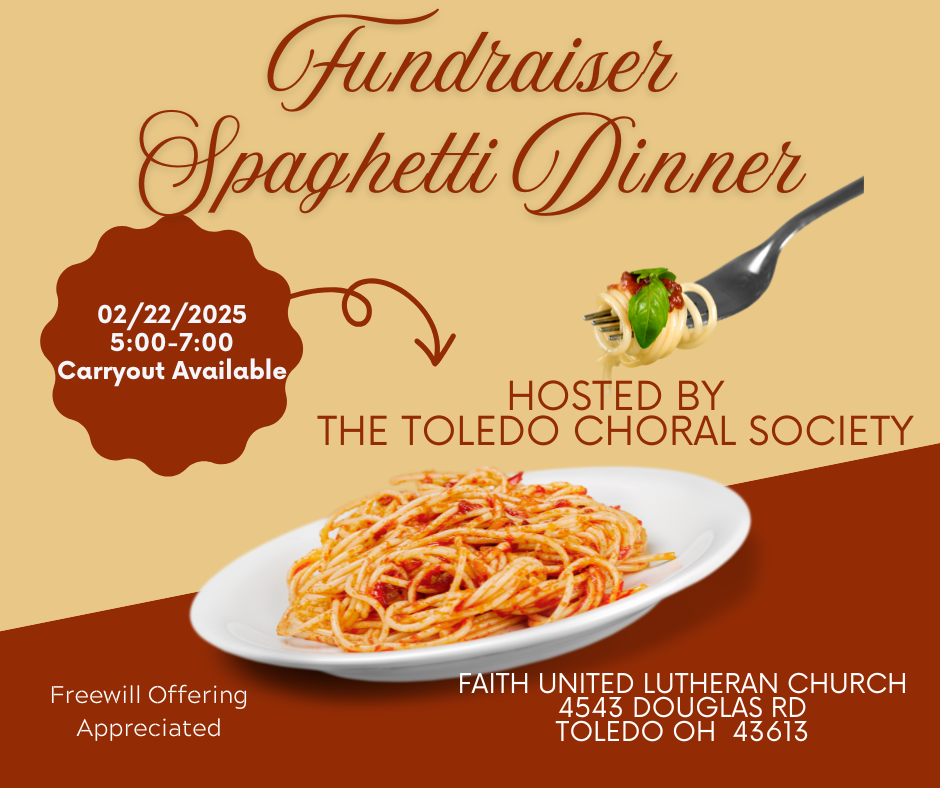 SPAGHETTI DINNER